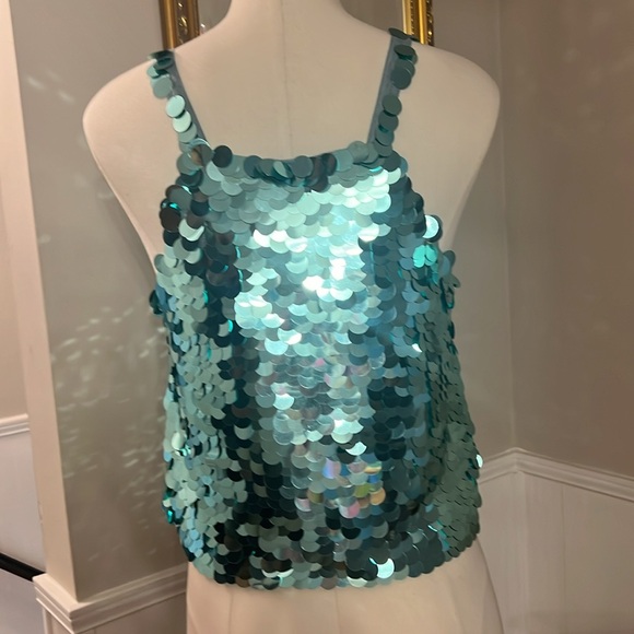 Walter Baker Nicky top in blue. comes in extra small and large. NWT - Picture 4 of 7